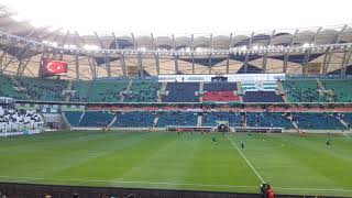 Bir Başkadır Benim Memleketim Stadyum Çekimi