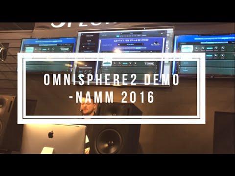 Omnisphere 2 Demo NAMM 2016 Spectrasonics Booth