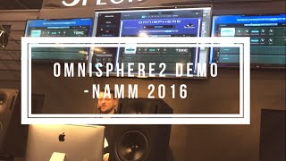 Omnisphere 2 Demo Namm 2016 Spectrasonics Booth
