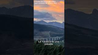 Sobre la Y Vasca y su mayor fallo (a mi juicio) #españa #tren #viral #movilidad #paisvasco
