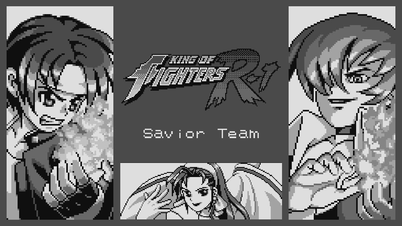 The King Of Fighters R1 Sur Neo Geo Pocket – Jeu De Combat Neo Geo (Très Bon état)