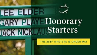 The Masters Honorary Starter Tradition