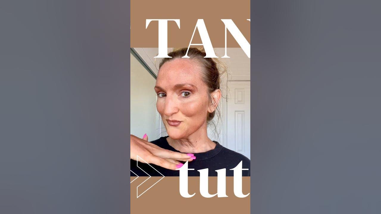 how-to-apply-self-tanner-on-face-self-tanning-tips-youtube