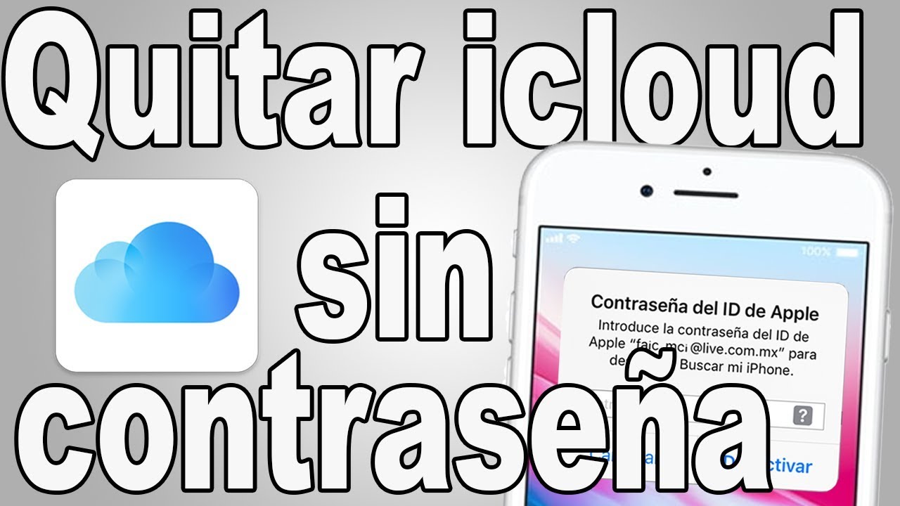 como quitar la contraseña a un iphone