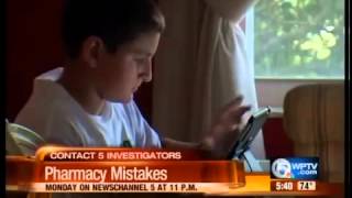 Contact 5: Pharmacy mistakes