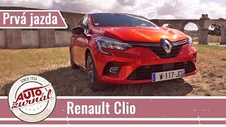 Renault Clio 5 - prvá jazda - 2019: Jazdí ako veľké auto