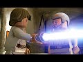 LEGO Star Wars: The Skywalker Saga - Luke Gets His Father Lightsaber Scene (Lego Star Wars 2022)