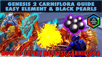 How to get Easy Element and Black Pearls in Genesis 2 - Genesis 2 Carniflora Guide