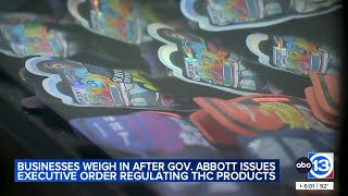 Texas governor sets minimum age to buy THC products to 21