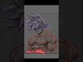 HOW TO DRAW GOJO GLOW ART 🎨 STEP BY STEP DRAWING ☺️