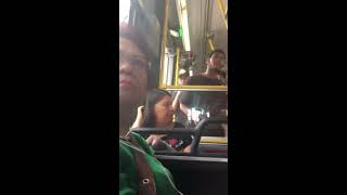 TTC bus driver threatened by idiot
