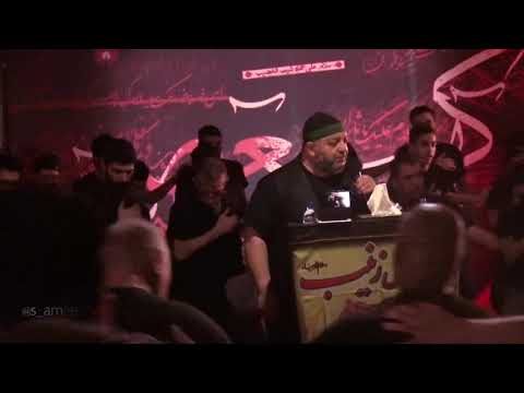 سيد امير الموسوي صحنه عاشورا