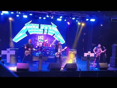 Militia For Whom The Bell Tolls Metallica Cover