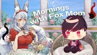 【Mornings with Fox Mom】A Chat with Ver Vermillion, XSOLEIL's Student Council President!