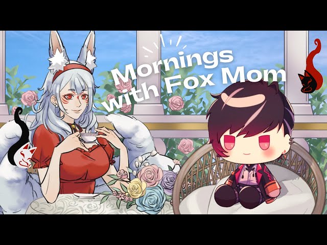 【Mornings with Fox Mom】A Chat with Ver Vermillion, XSOLEIL's Student Council President!のサムネイル