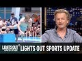 Weird and Wild Sports Updates from Around the World (feat. Bob Menery) - Lights Out with David Spade