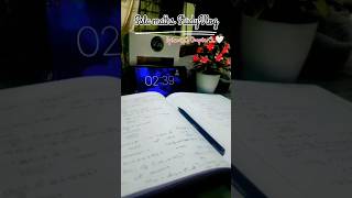 Sslc Maths StudyVlog..!!!❣️📚Episode:3,chapter:3 #minivlog #subscribe #studymath #sslc #vlog