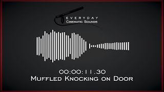 Muffled Knocking on Door | HQ Sound Effects screenshot 5
