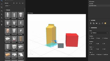 Adobe Dimension 2020 - 10 Transform Tools (in English)