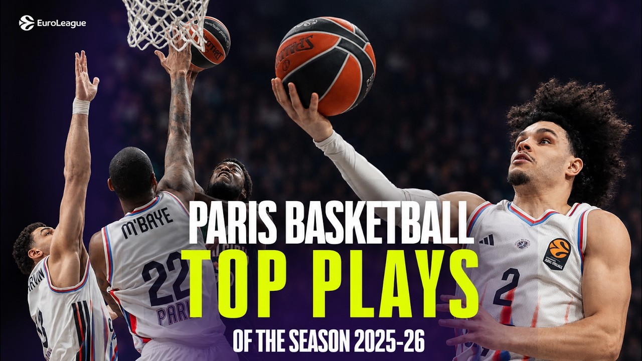 Paris Basketball Was TOO FAST to Stop | BEST PLAYS of the Season