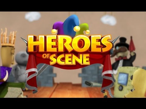 Прохождение игры:Heroes of scene(Часть 1)
