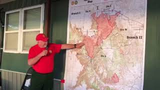Texas Wildfire: Mallard Fire morning operational briefing May 15, 2018