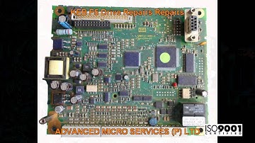 KEB F5 Drive Repairs @ Advanced Micro Services Pvt. Ltd,Bangalore,India
