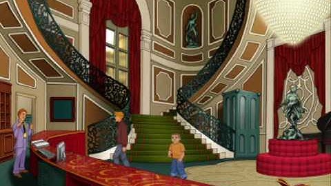 Broken Sword 2.5: The Return of the Templars (German) Longplay (Subtitles in English) part 4