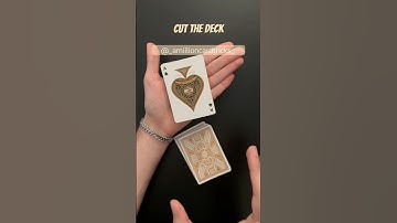 Impress Your Crush With This Card Trick #magic #tricks #tutorial