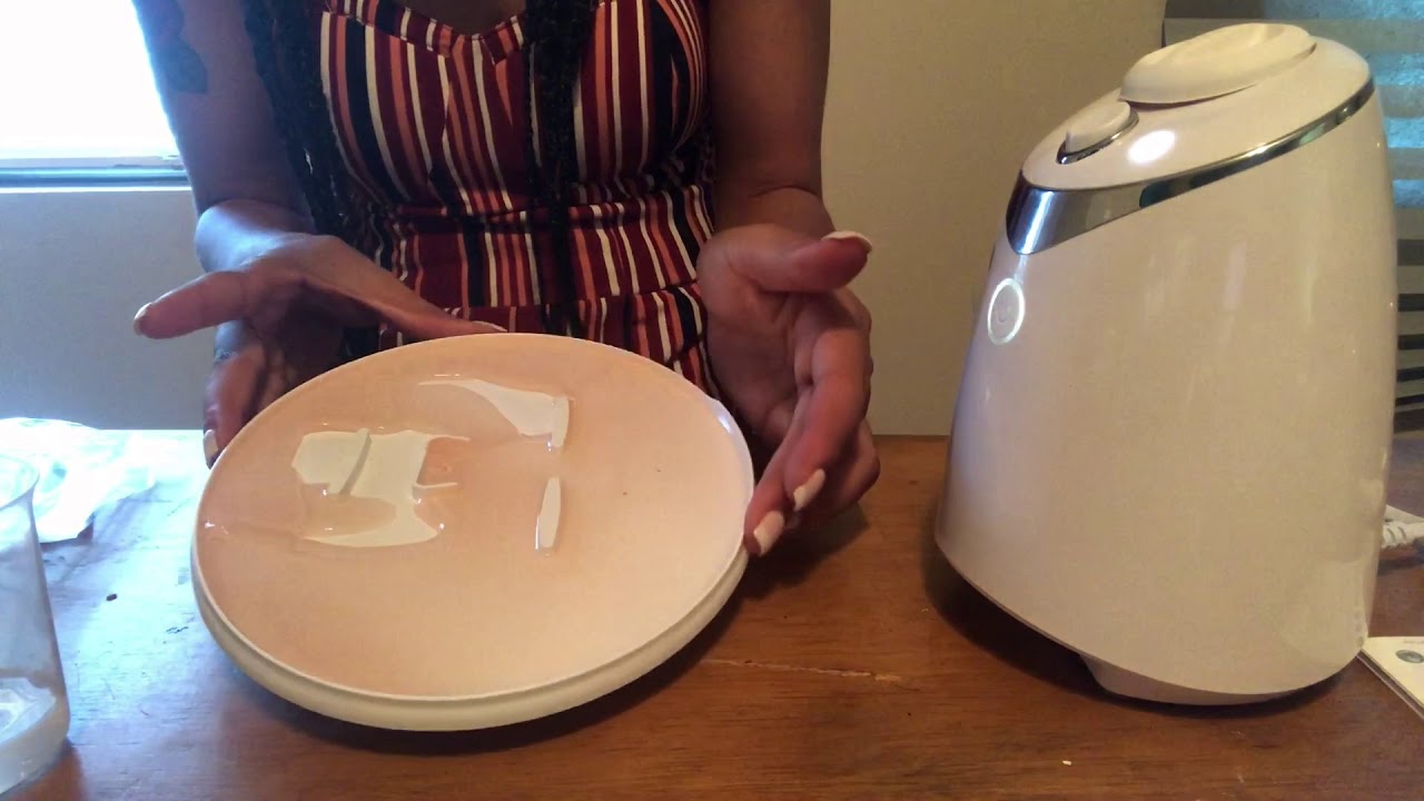 Unboxing my Fruit Sheet mask Machine!! YouTube