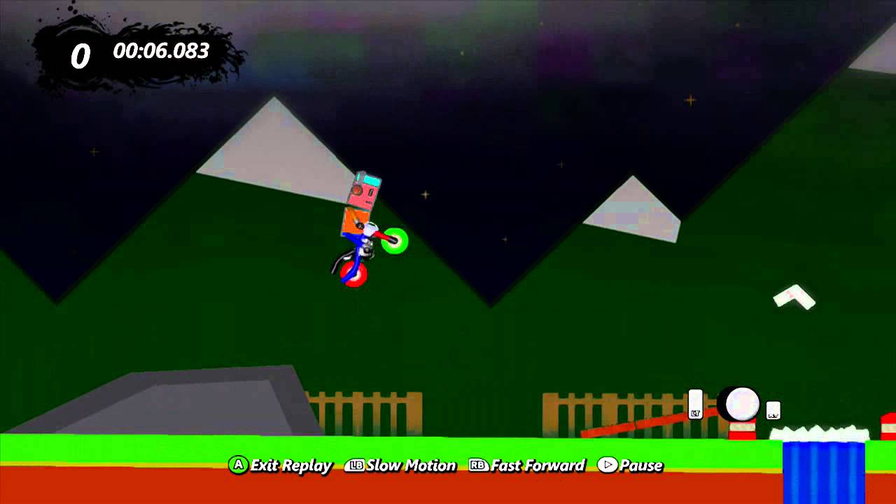 Trials Evolution ☣  -level n 00-  ☣ Custom Track