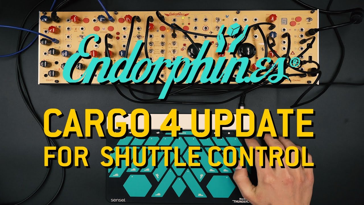 CARGO4 update for ENDORPHIN.ES - SHUTTLE CONTROL
