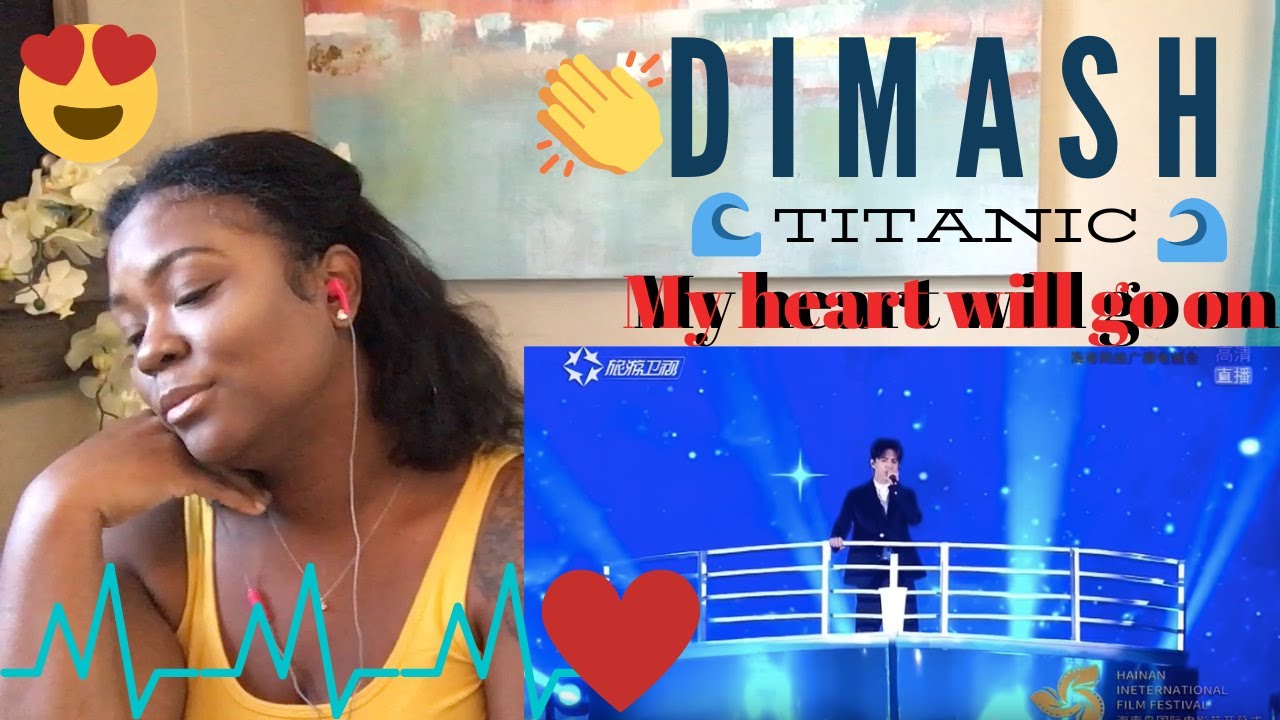 Dimash Kudaibergen Titanic "My Heart Will Go On" Reaction
