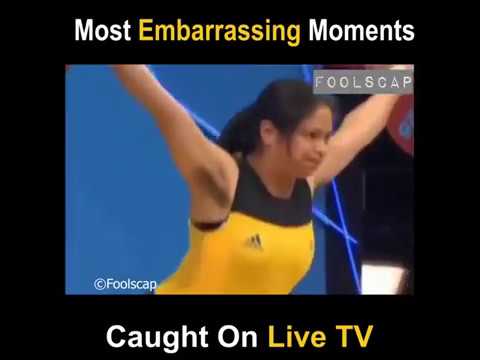 top 10 most embarrassing moments caught on live tv
