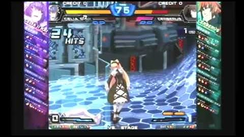 [Chaos Code NSC] Hashimo (Cerberus) vs Fate (Celia II Kai) Part 4