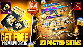 Next Premium Crate Skins Expected 4.4 Update Is Here Pubgm