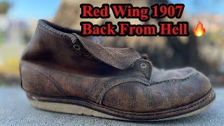 Red Wing 1907 Back From Hell