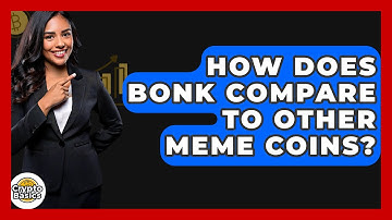 How Does Bonk Compare To Other Meme Coins? - CryptoBasics360.com