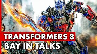 TRANSFORMERS 8: Michael Bay In Talks To Return - KinoCheck News