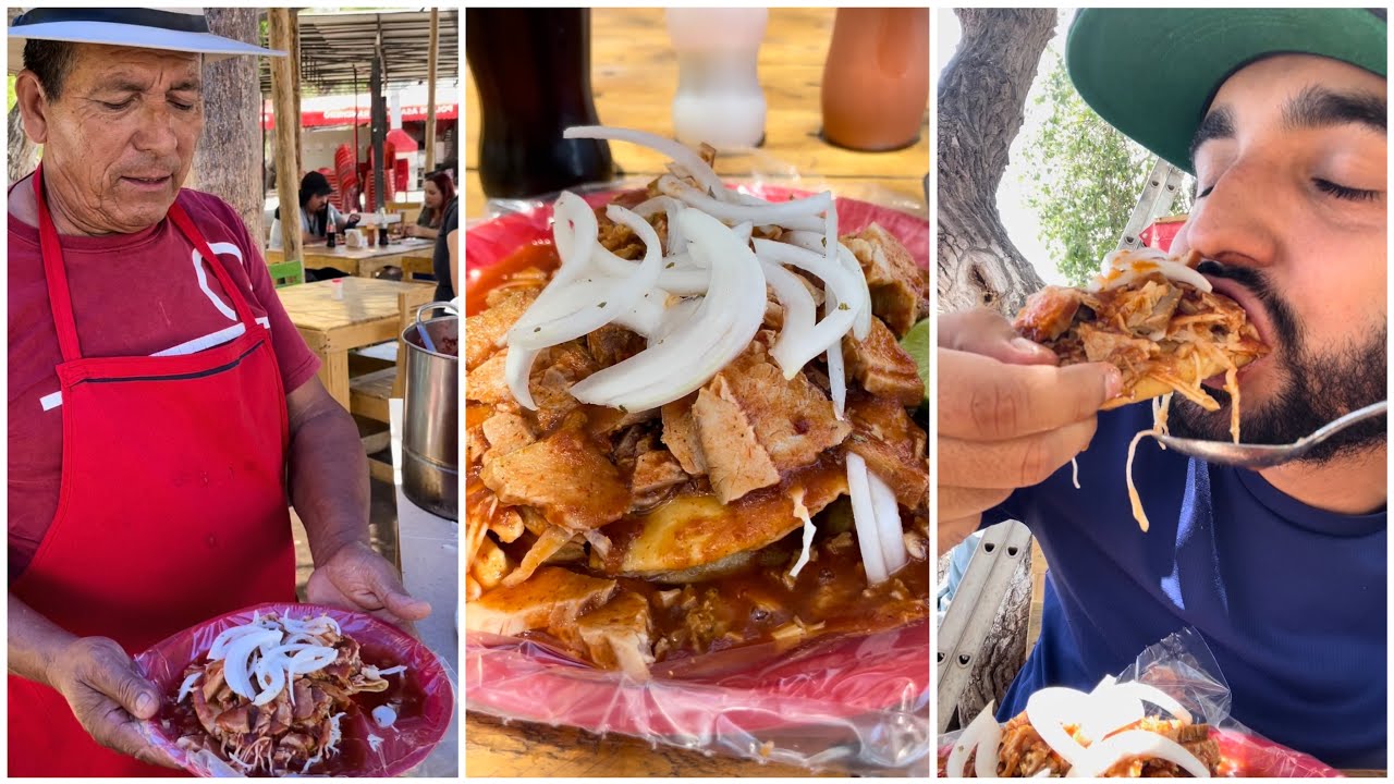 COMIENDO TACOS AHOGADOS ESTILO GUADALAJARA POR PRIMERA VEZ Si que no