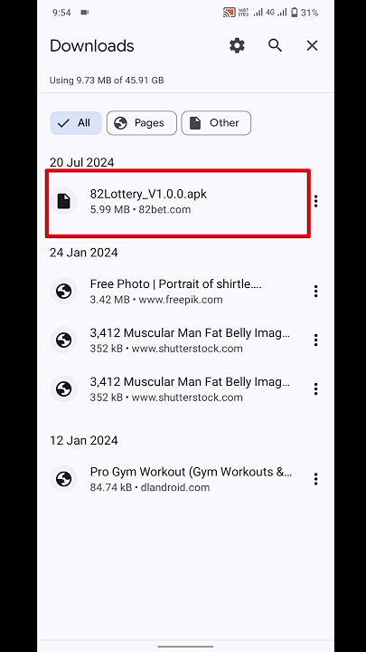 Download Kiya Hua App Install Nahi Ho Raha Hai? | Chrome App Installing Problem Fix 2025