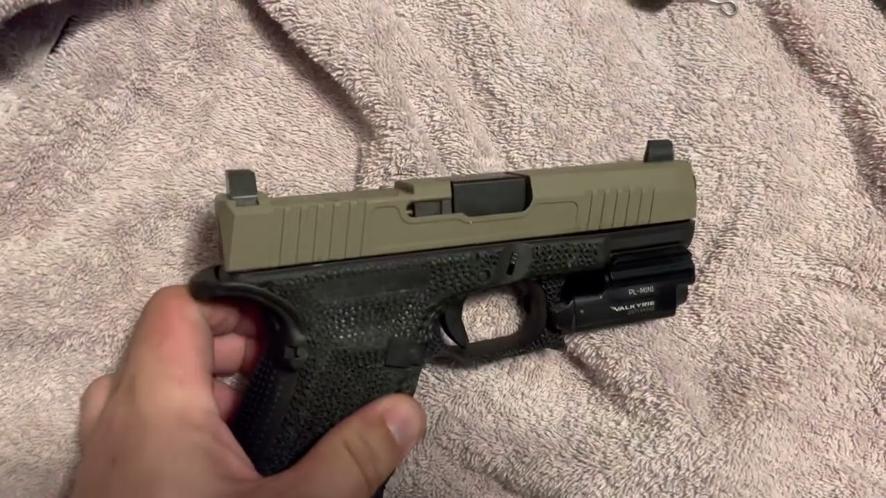 PSA Dagger slide on Glock 19. JuSt As GoOd, or Just as good… I find out YouTube