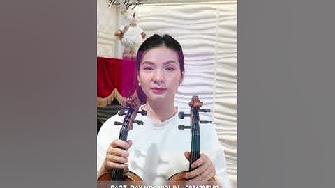 So sánh học violin với guitar năm 2024