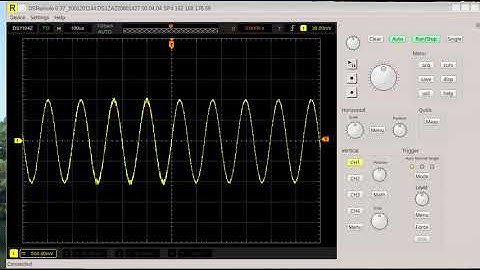 Trying out DSRemote and Peek