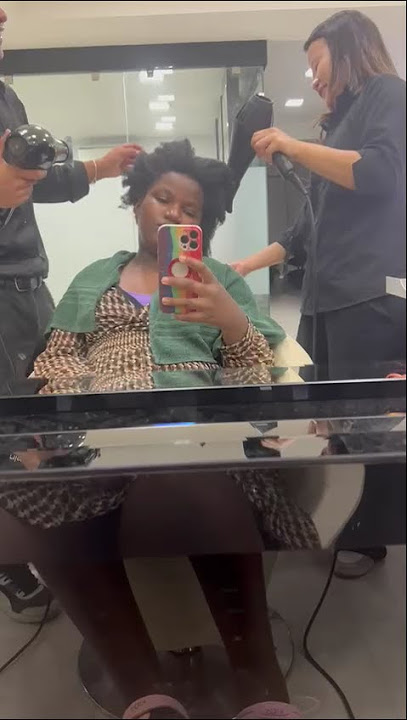 A HAIR DAY WITH THE GIRLS 🥰🥰💖 #goviral #hairday #salon #youtuber