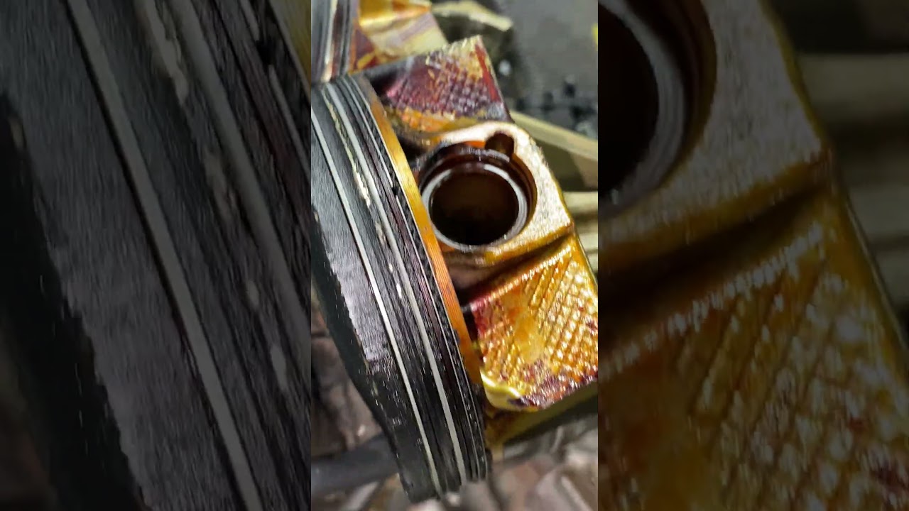 2018 Chevy Colorado 3.6L. Carbon related ring failure.