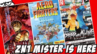 ZN-1 MiSTer FPGA Is Here | Dead or Alive, Bloody Roar, Aero Fighters Special & More screenshot 4