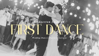 Our First Dance💌Bridgerton Inspired Wedding Dance✨ Give me Everything - Archer Marsh Version🫶🏼