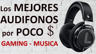 Philips SHP9500 REVIEW. Los Mejores Audífonos Gaming y Musica en 2023