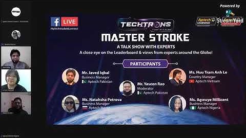 Aptech Computer Education Techtrons Competition